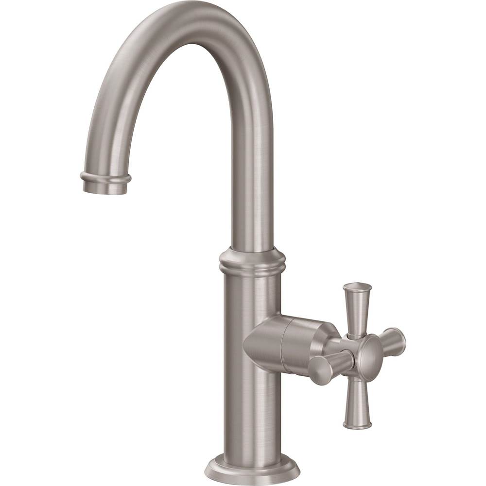 California Faucets Single Hole Lavatory/Bar/Prep Faucet - Low Spout
