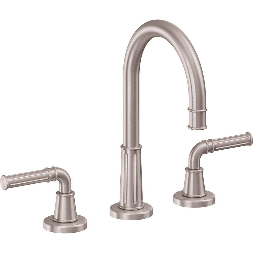 California Faucets Widespread Lavatory Faucet