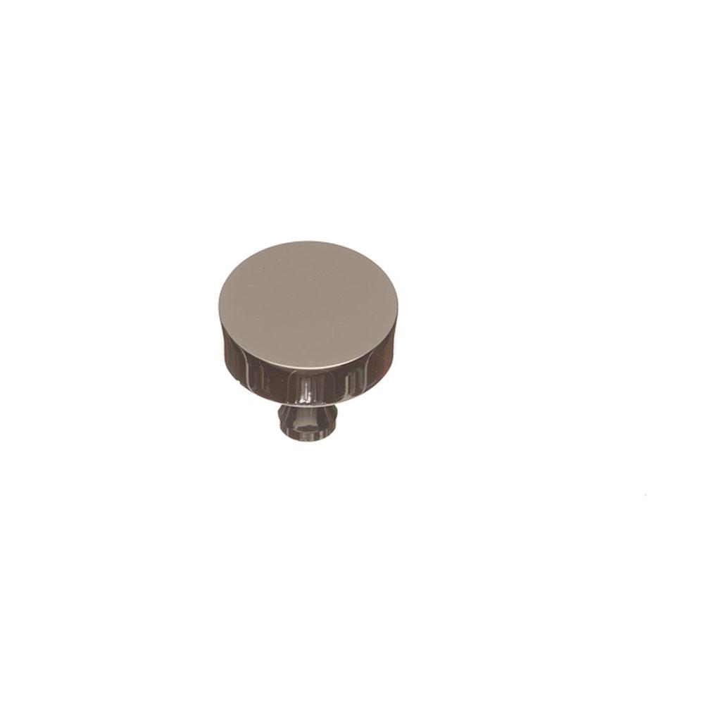 Colonial Bronze Cabinet Knob Hand Finished in Satin Bronze