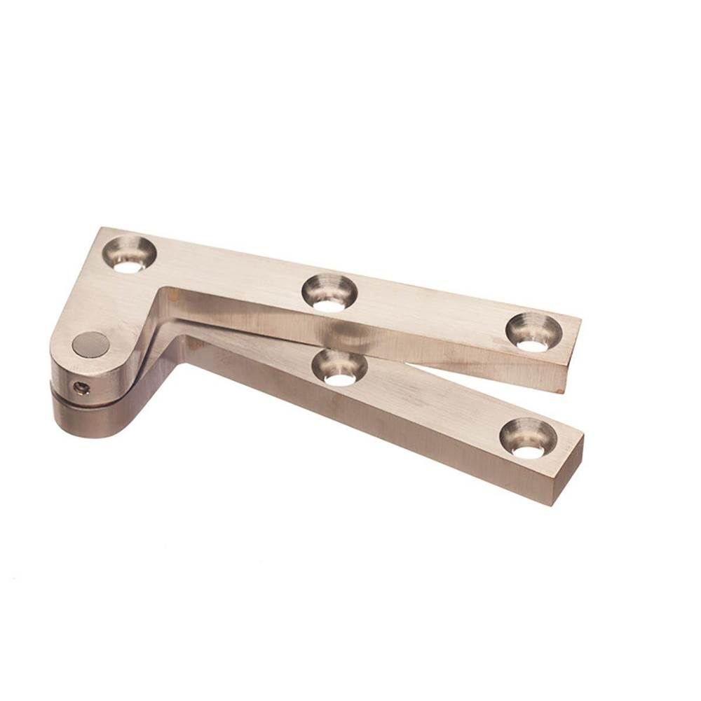 Colonial Bronze Removable Small From Pin Pivot Hinge Hand Finished in Unlacquered Polished Brass