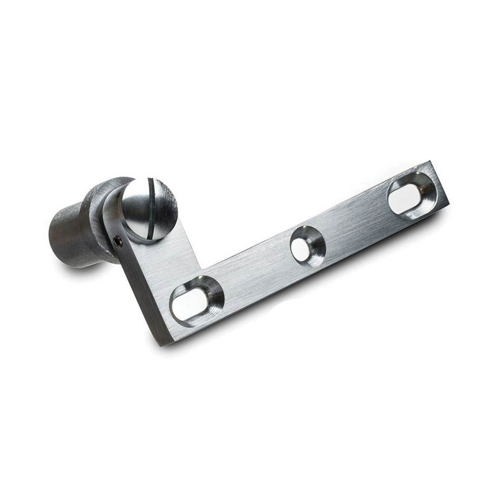 Colonial Bronze Removable Pin Pivot Hinge Hand Finished in Matte Pewter