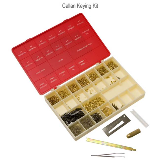 Delaney Hardware CALLAN Keying Kit