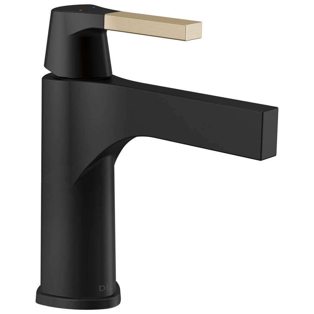 Delta Faucet Zura® Single Handle Bathroom Faucet - Less Pop Up