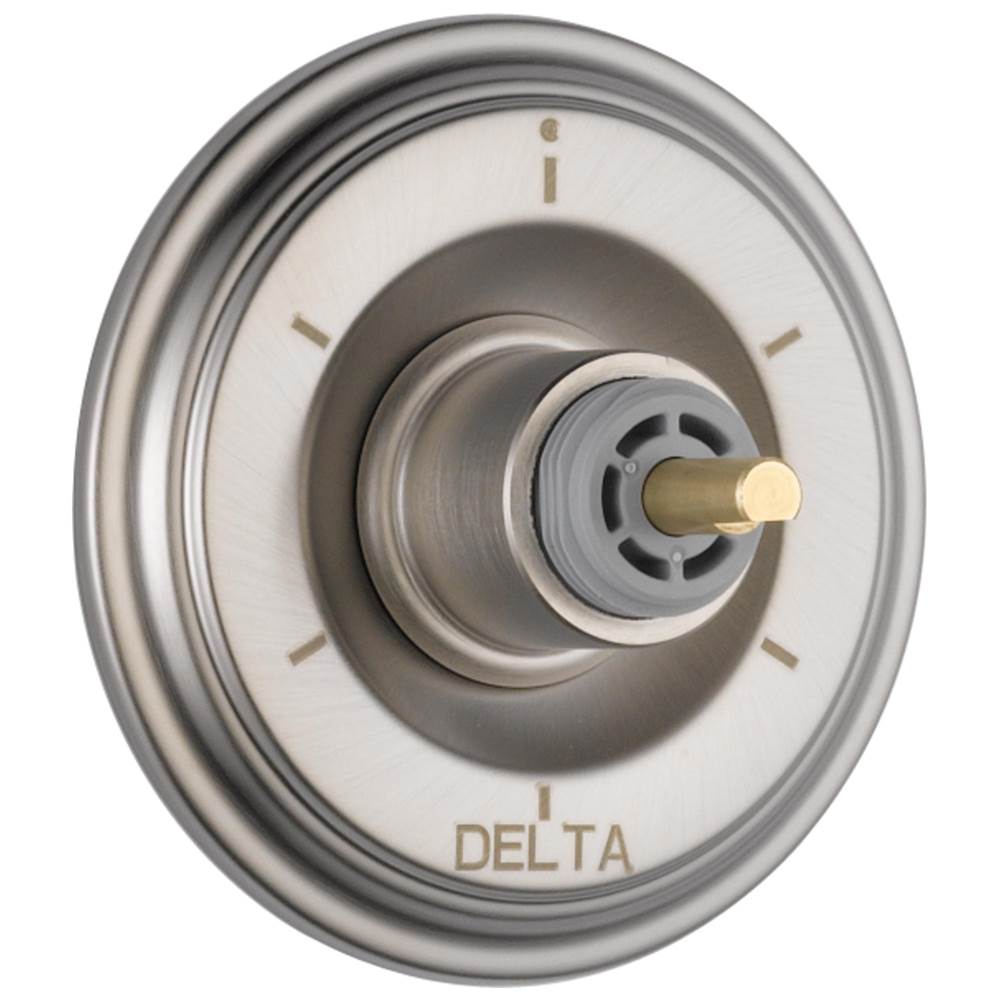 Delta Faucet Cassidy™ 6-Setting 3-Port Diverter Trim - Less Handle