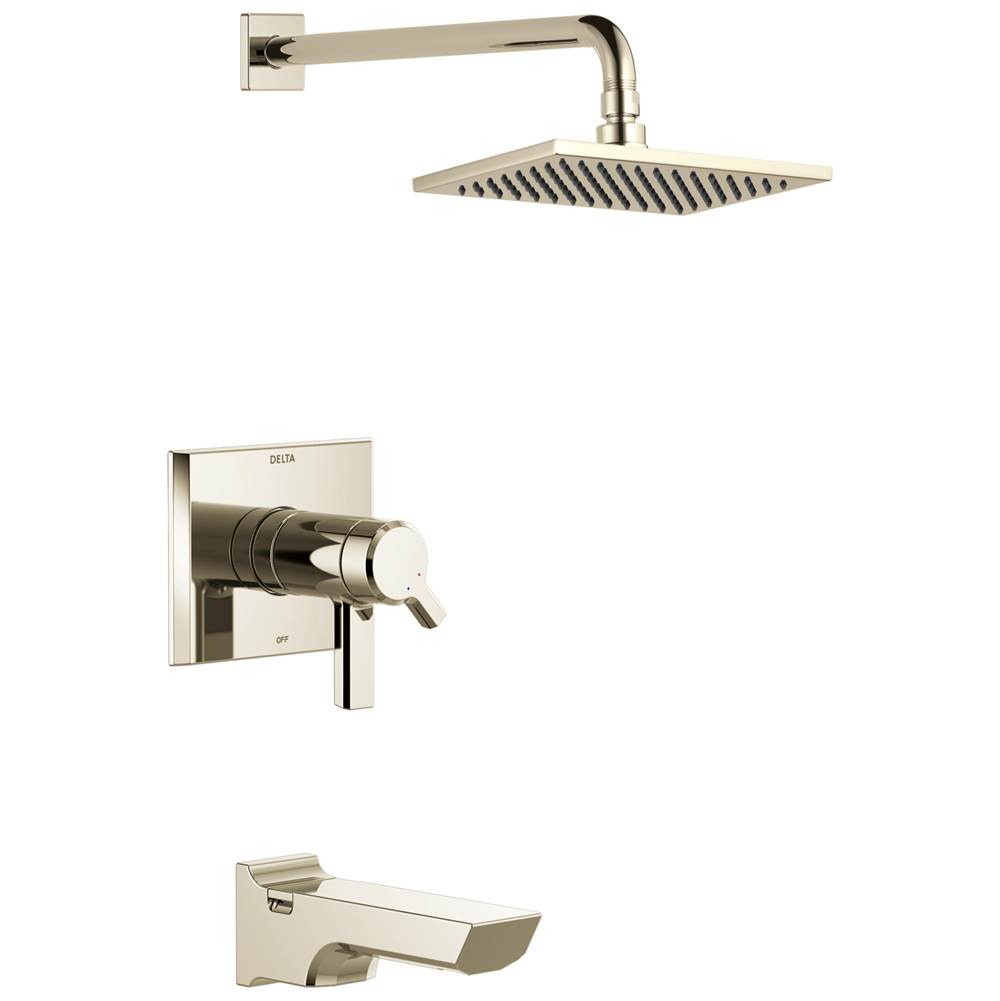 Delta Faucet Pivotal™ TempAssure® 17T Series H2OKinetic®Tub & Shower Trim