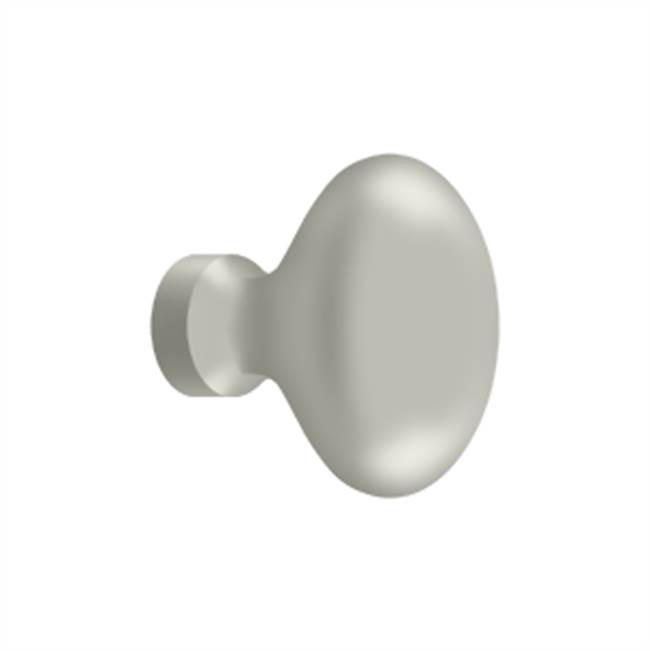 Deltana Knob, Oval/Egg Shape