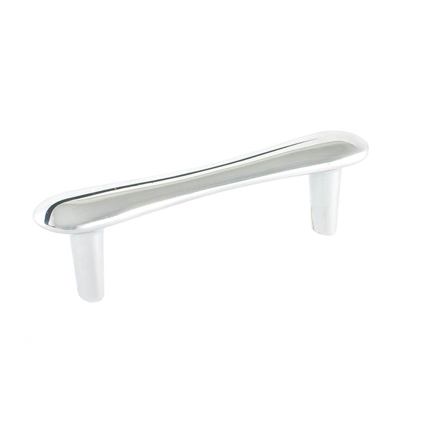 Du Verre Polar Pull with Posts 3 Inch (c-c) - Polished Chrome