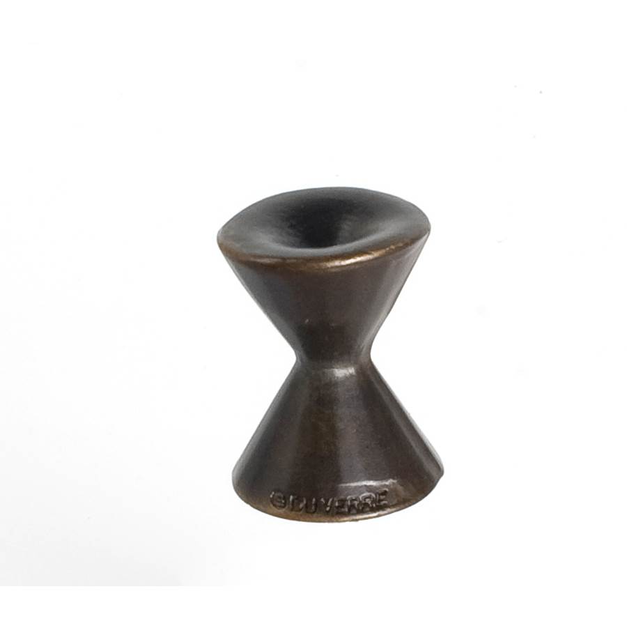 Du Verre Forged 2 Med Round Knob 7/8 Inch - Oil Rubbed Bronze