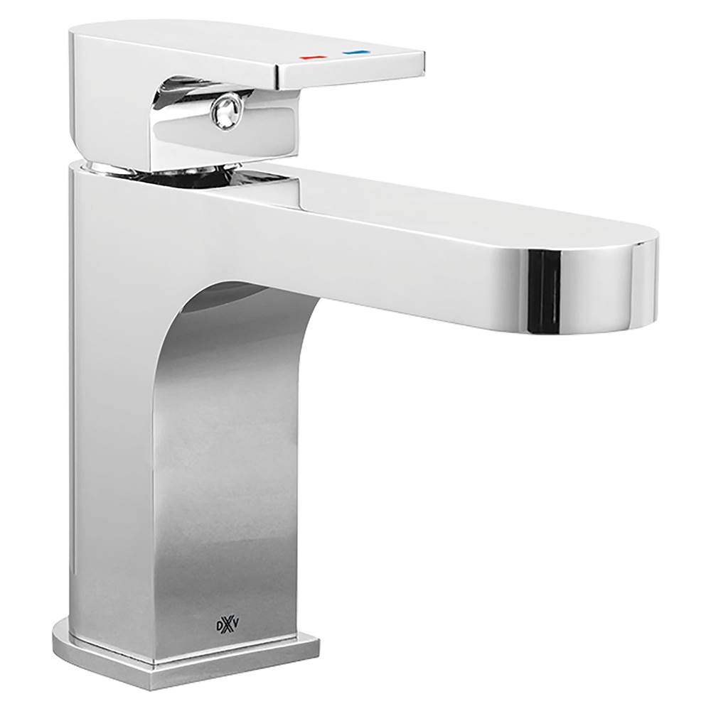 DXV Equility® Single Handle Bathroom Faucet with Indicator Markings and Lever Handle
