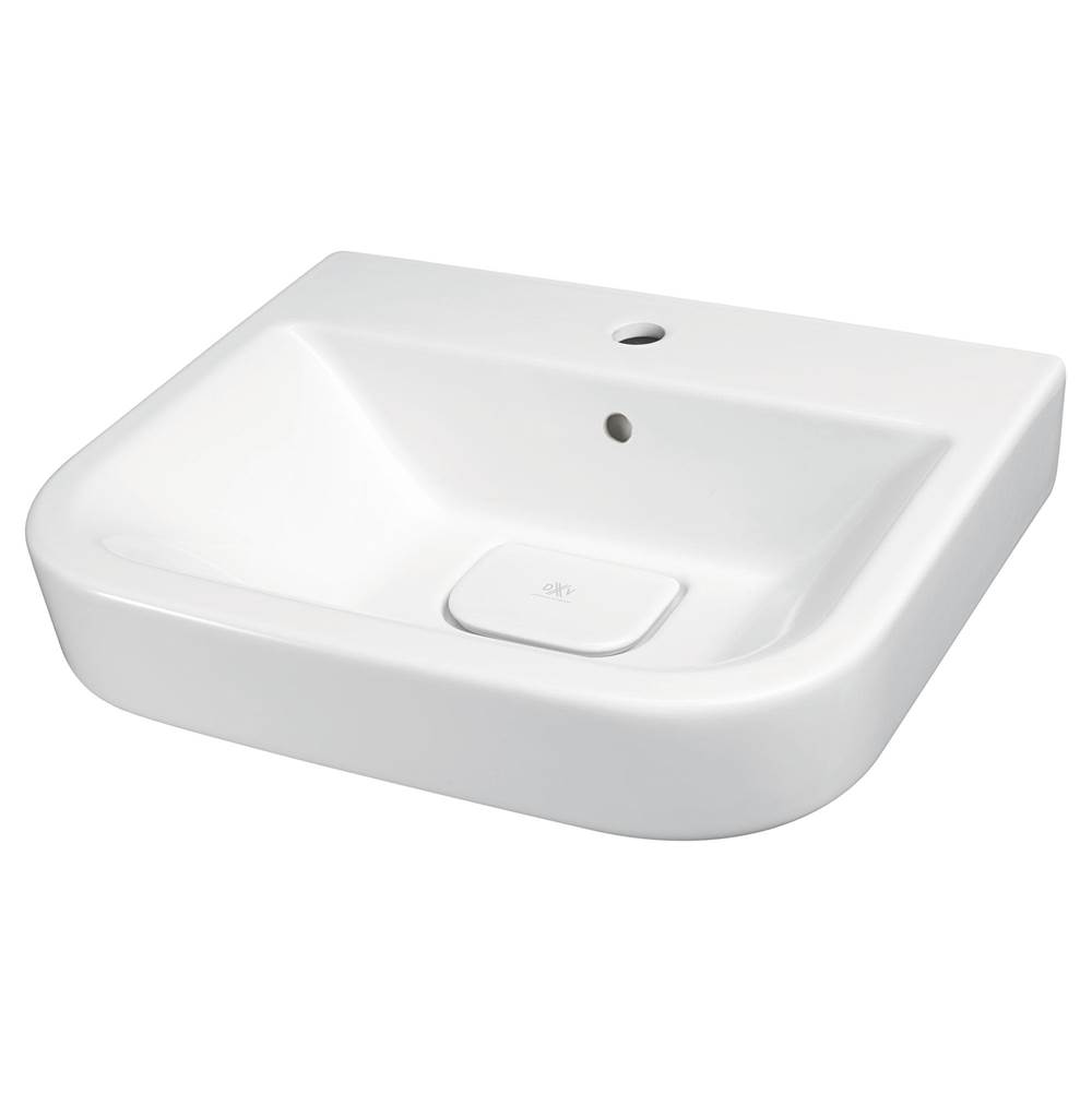 DXV Equility® Wall-Hung Sink, 1-Hole