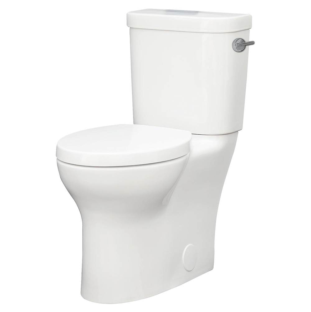 DXV Equility Two-Piece Chair Height Right Hand Trip Lever Elongated Toilet with Seat