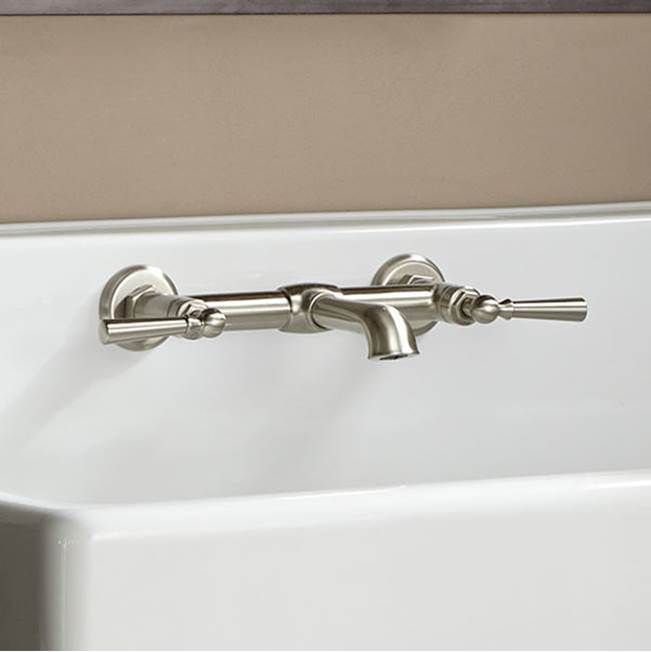 D X V - Wall Mounted Bathroom Sink Faucets