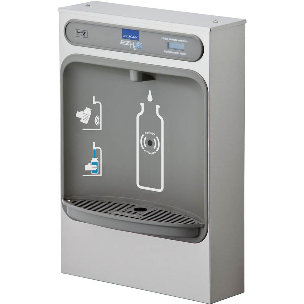 Elkay ezH2O Bottle Filling Station Surface Mount, Non-Filtered Non-Refrigerated Stainless