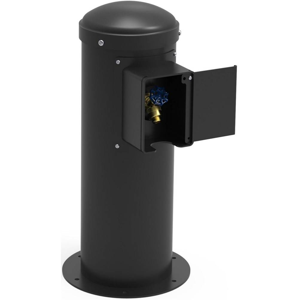 Elkay Yard Hydrant with Locking Hose Bib Non-Filtered, Non-Refrigerated Black