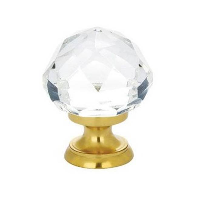 Emtek Diamond Cabinet Knob, 1-1/4'', US3