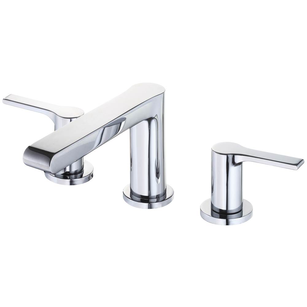 Gerber Plumbing South Shore 2H Widespread Lavatory Faucet with Metal Touch Down Drain 1.2gpm Chrome