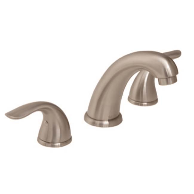 Gerber Plumbing Viper 2H Widespread Lavatory Faucet w/out Drain 1.2gpm Brushed Nickel