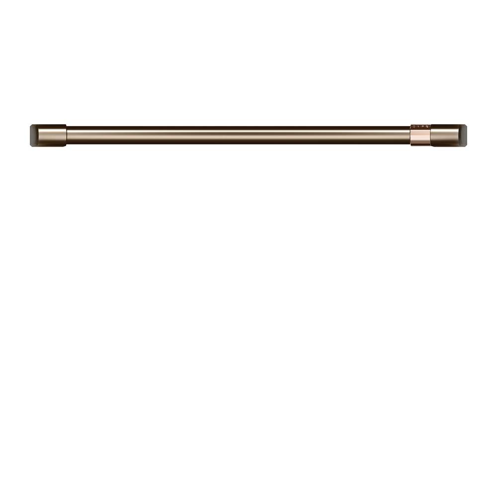 Cafe 30   Single Wall Oven Handle - Brushed Bronze