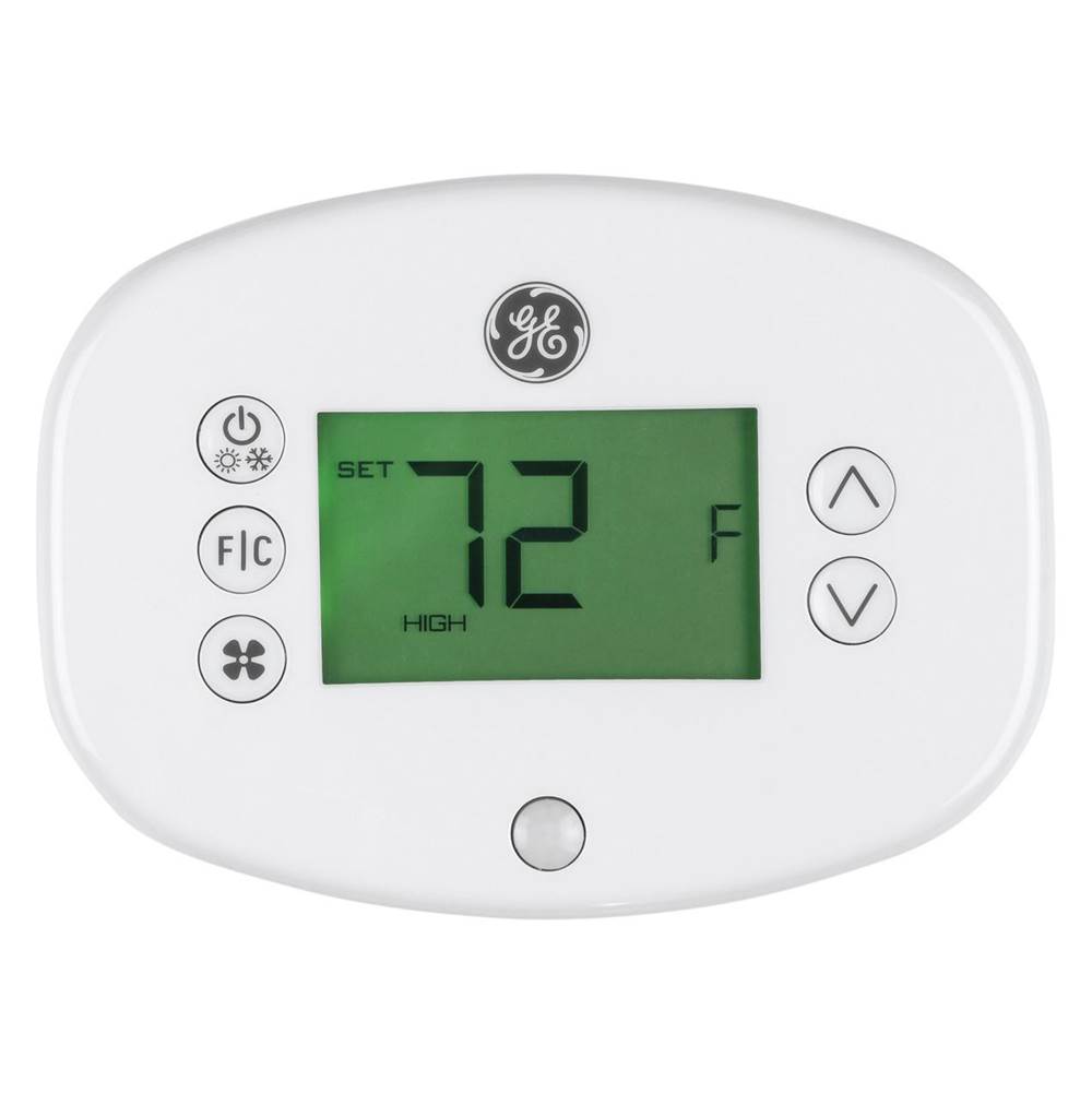 GE Appliances Energy ManaGE Ment Occupancy Sensing Wireless Thermostat