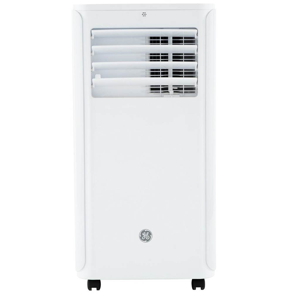 GE Appliances 6,100 BTU Portable Air Conditioner for Small Rooms up to 250 sq ft.