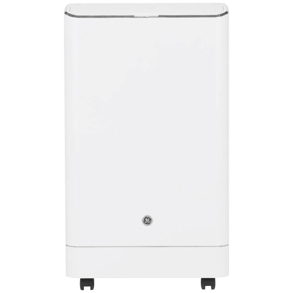 GE Appliances 14,000 BTU Heat/Cool Portable Air Conditioner for Medium Rooms up to 550 sq ft. (9,950 BTU SACC)