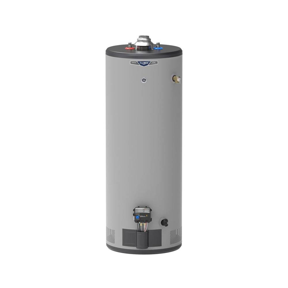 GE Appliances RealMAX Choice 50-Gallon Tall Liquid Propane Atmospheric Water Heater