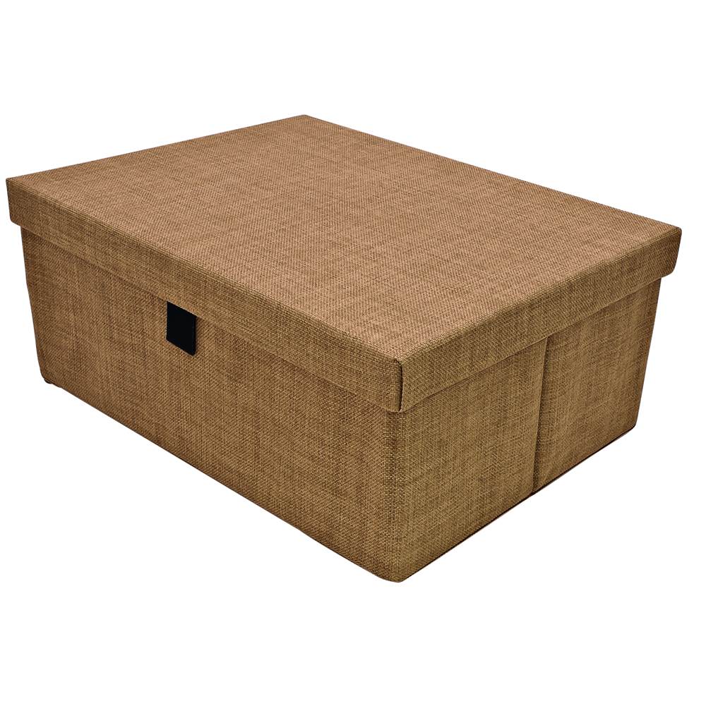 Hafele Engage Storage Box 18'' Beach Fabric