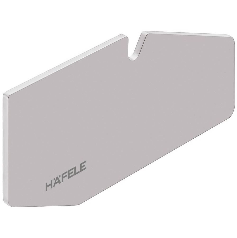 Hafele Free Swing Cover Cap Gray 300X160X40 Mm