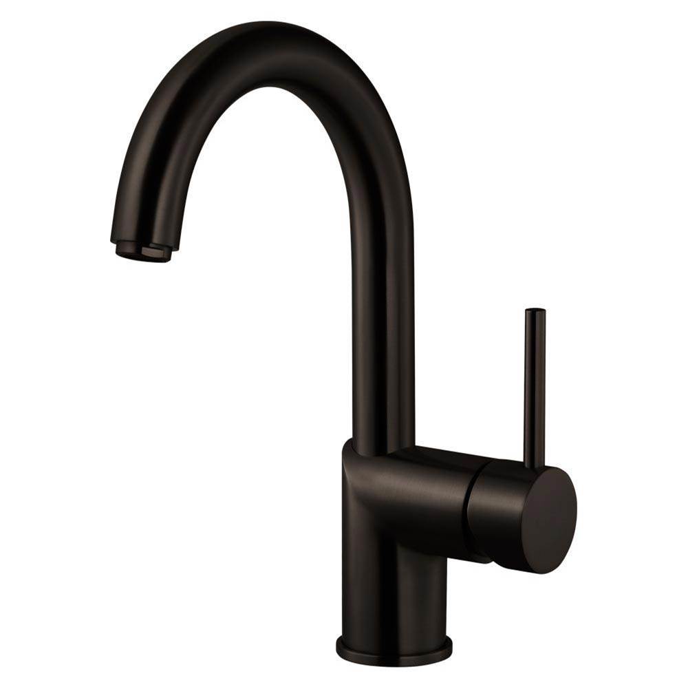 Hamat Bar Faucet with High Rotating Spout in Oil Rubbed Bronze