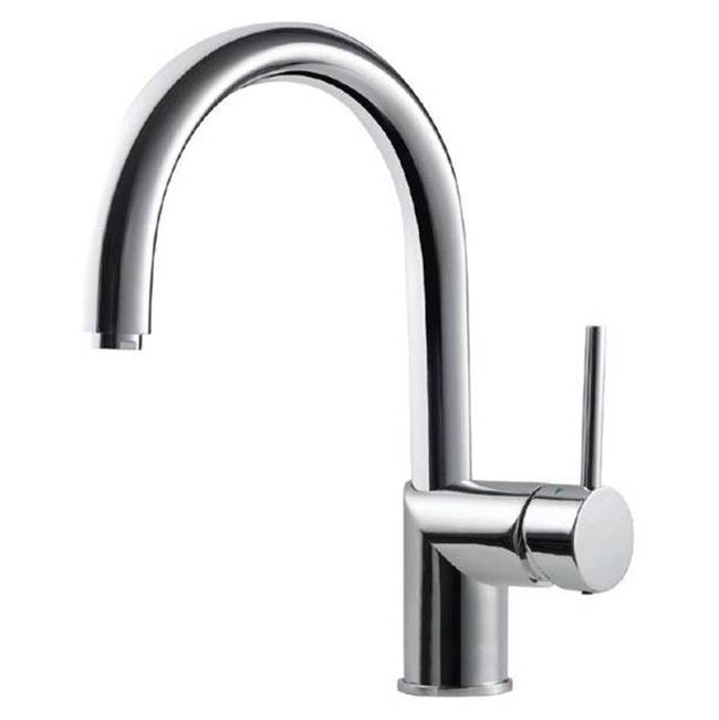 Hamat Bar Faucet with High Rotating Spout in Graphite