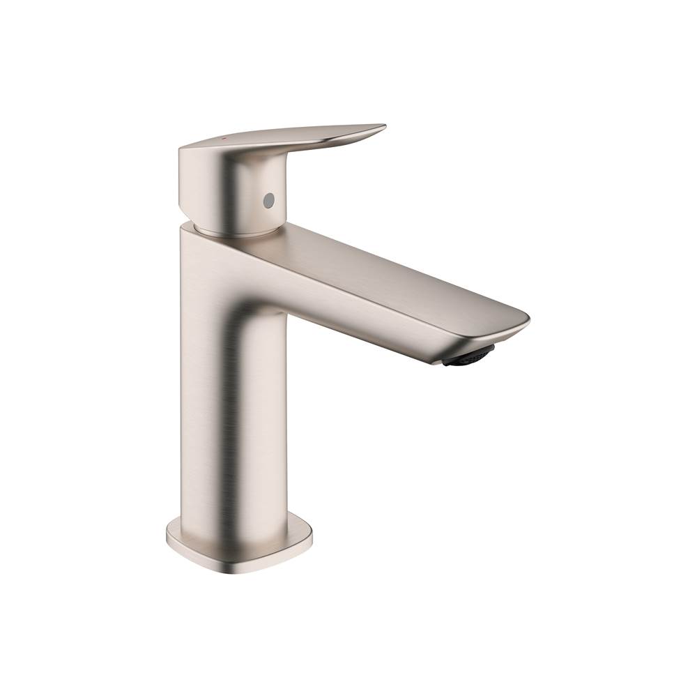 Hansgrohe Logis Fine Single-Hole Faucet 110, 1.2 GPM in Brushed Nickel