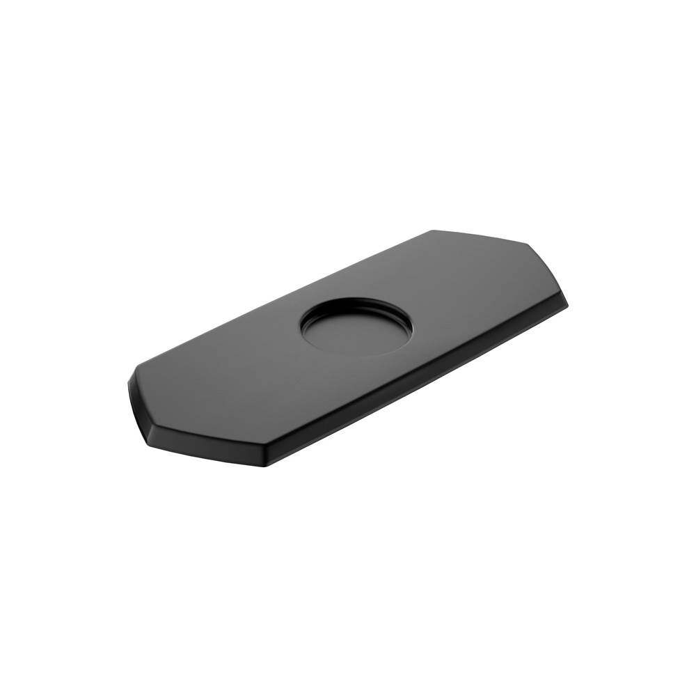 Hansgrohe Locarno Base Plate for Single-Hole Faucets in Matte Black