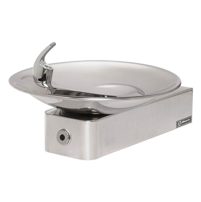 Haws Wall Mount ADA Touchless High Polished Fountain