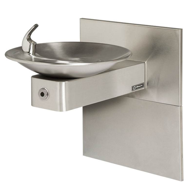 Haws Wall Mount ADA Touchless Fountain with Mounting System