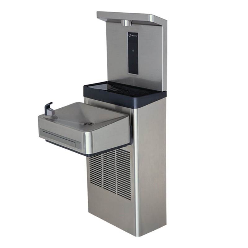 Haws Wall Mount ADA Filtered Water Cooler with Bottle Filler