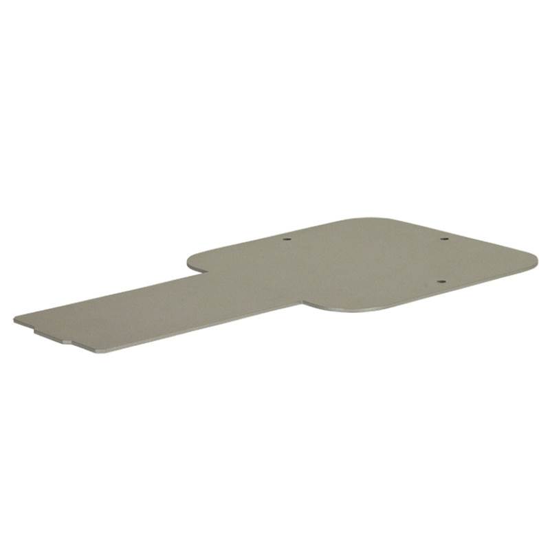 Haws Long Arm Bottom Access Plate for 3600 Series Pedestals