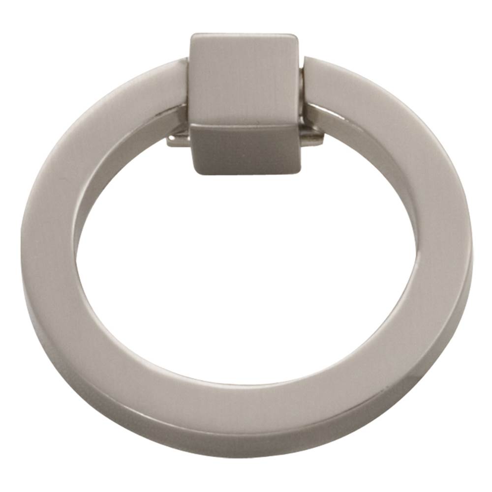 Hickory Hardware Ring Pull 2-1/8 Inch X 2 Inch