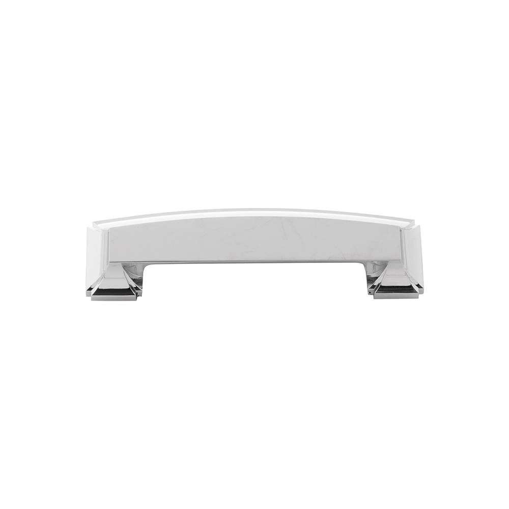 Hickory Hardware Cup Pull 3 Inch, 3-3/4 Inch (96mm) and 5-1/16 Inch (128mm) Center to Center