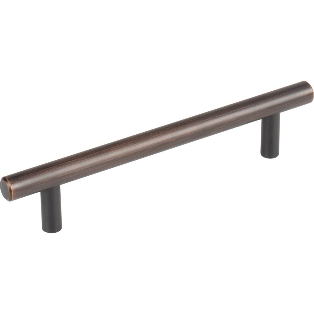Hardware Resources 128 mm Center-to-Center Dark Brushed Bronze Naples Cabinet Bar Pull