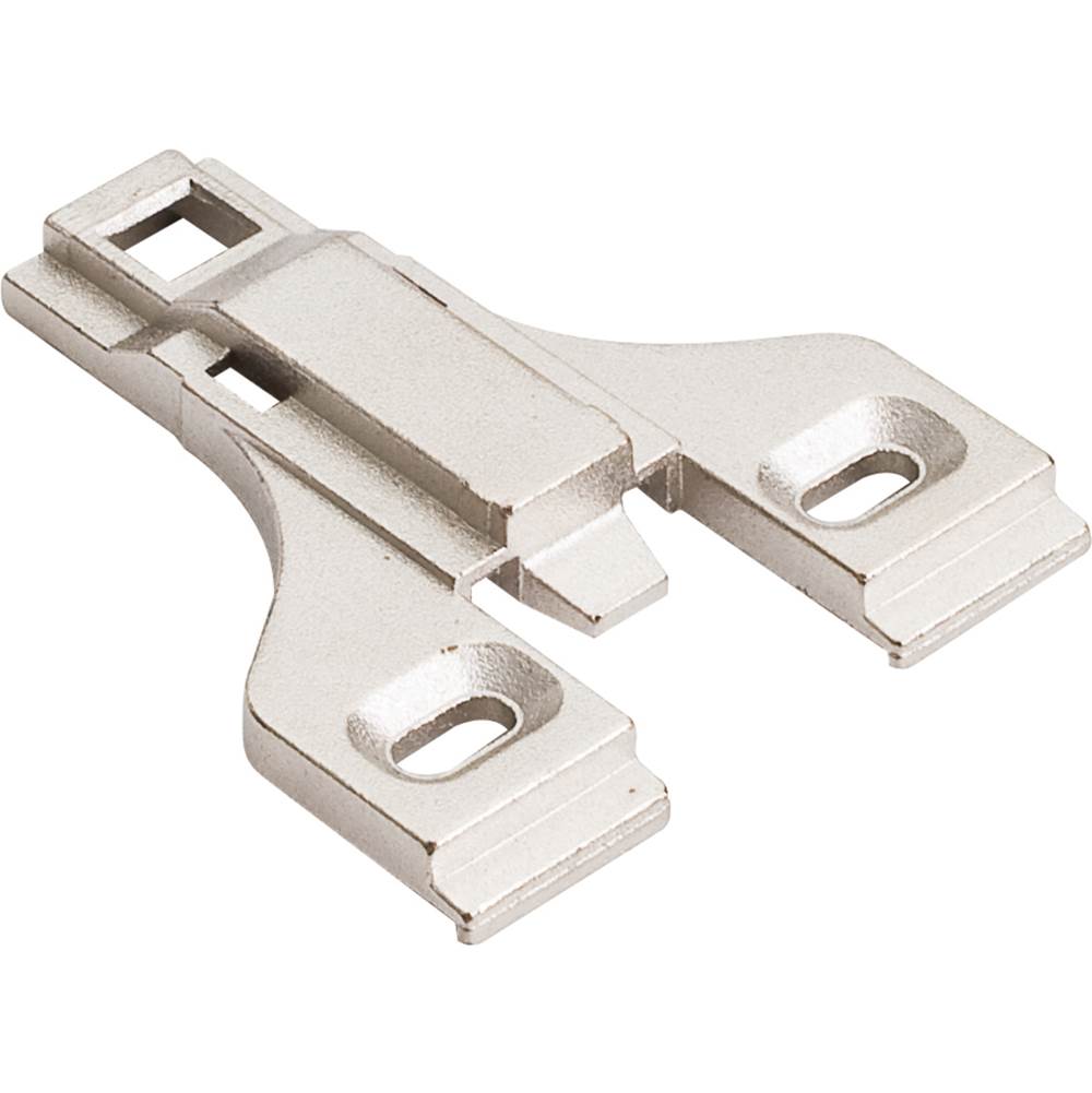 Hardware Resources Heavy Duty 0 mm Non-Cam Adj Zinc Die Cast Plate for 125 degree 500 Series Euro Hinges