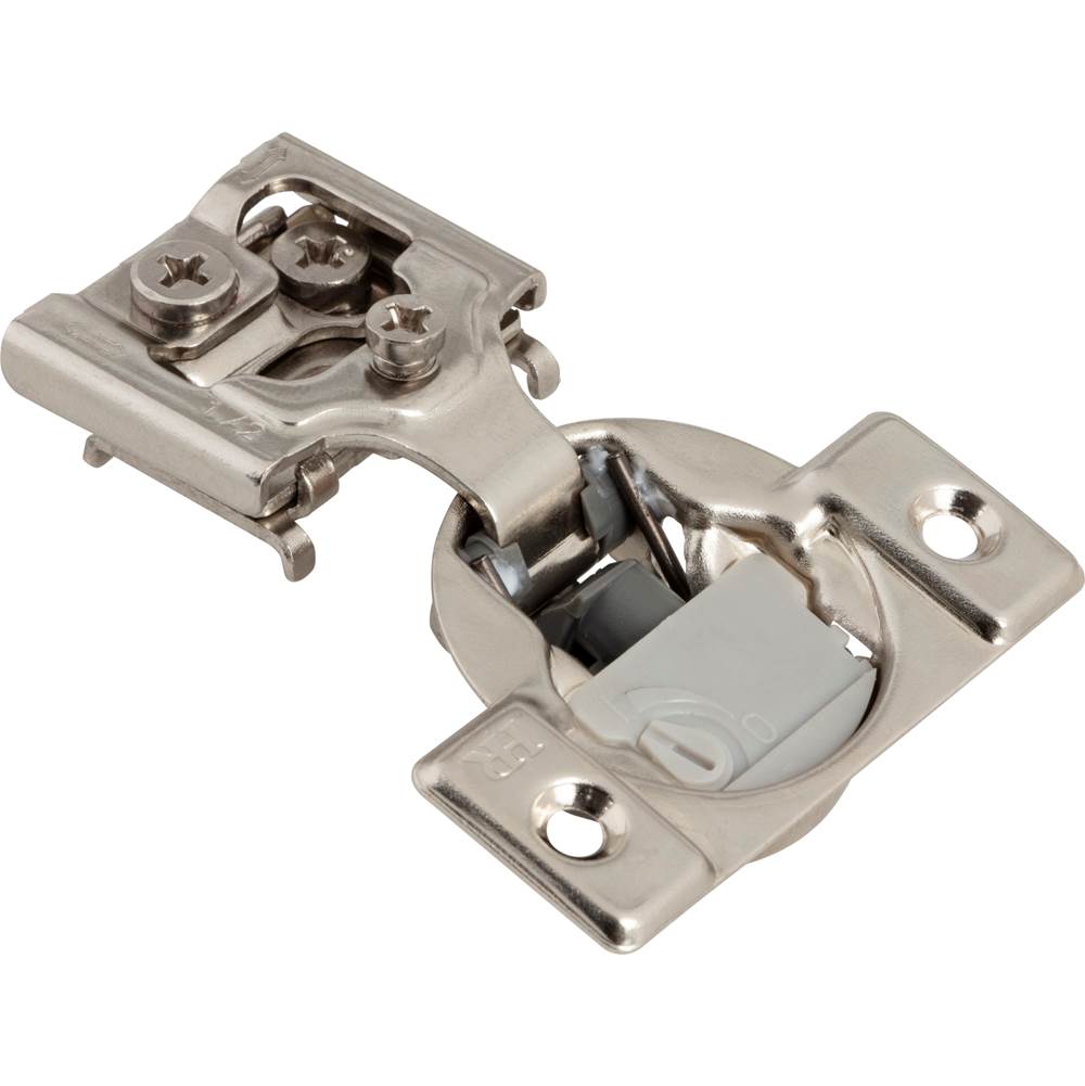 Hardware Resources 105degree 1/2'' Overlay Heavy Duty Dura-Close Adjustable Soft-close Compact Hinge without Dowels