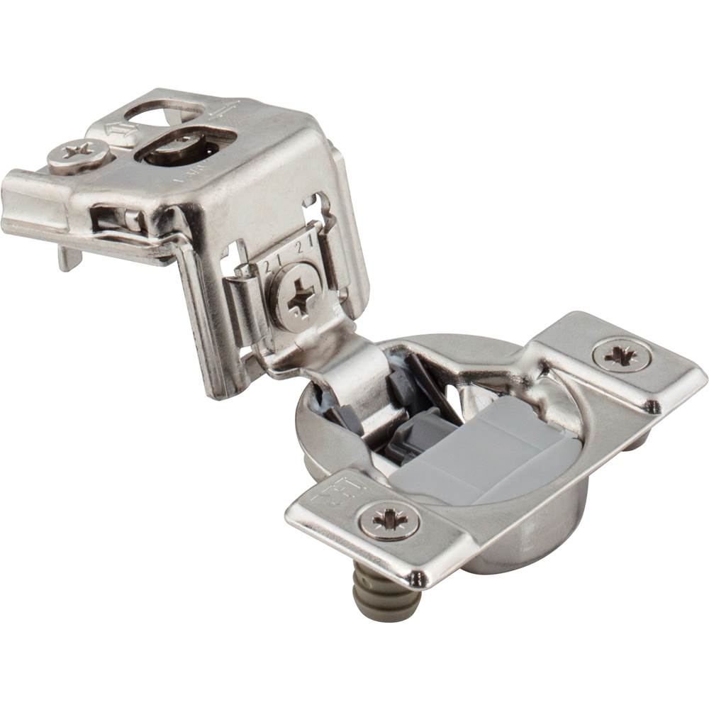 Hardware Resources 105degree 1-3/8'' Overlay Heavy Duty DURA-CLOSE Soft-close Compact Hinge with Press-in 8 mm Dowels