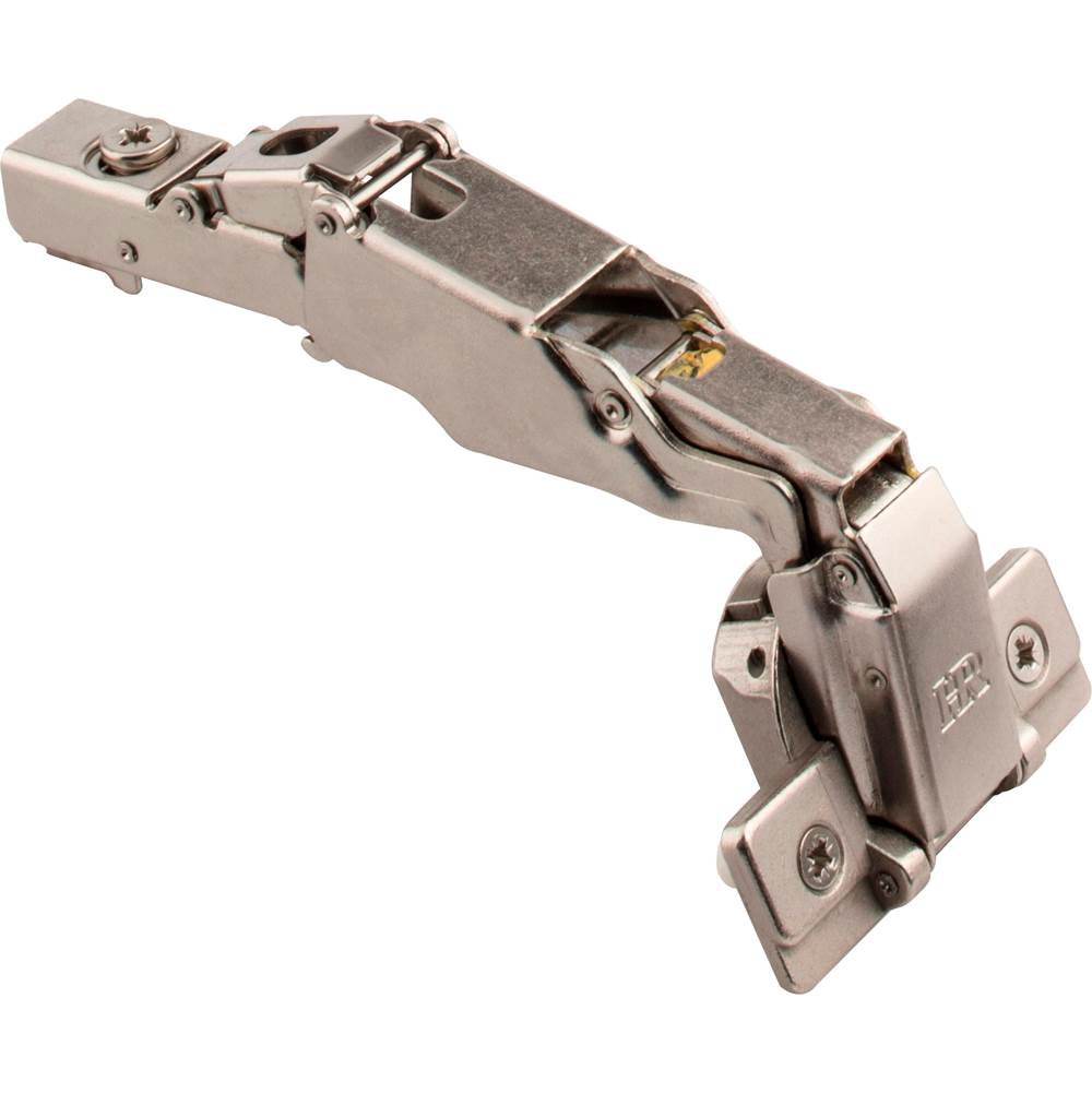 Hardware Resources 165 degree Heavy Duty Full Overlay Cam Adjustable Self-close Hinge with Press-in 8 mm Dowels