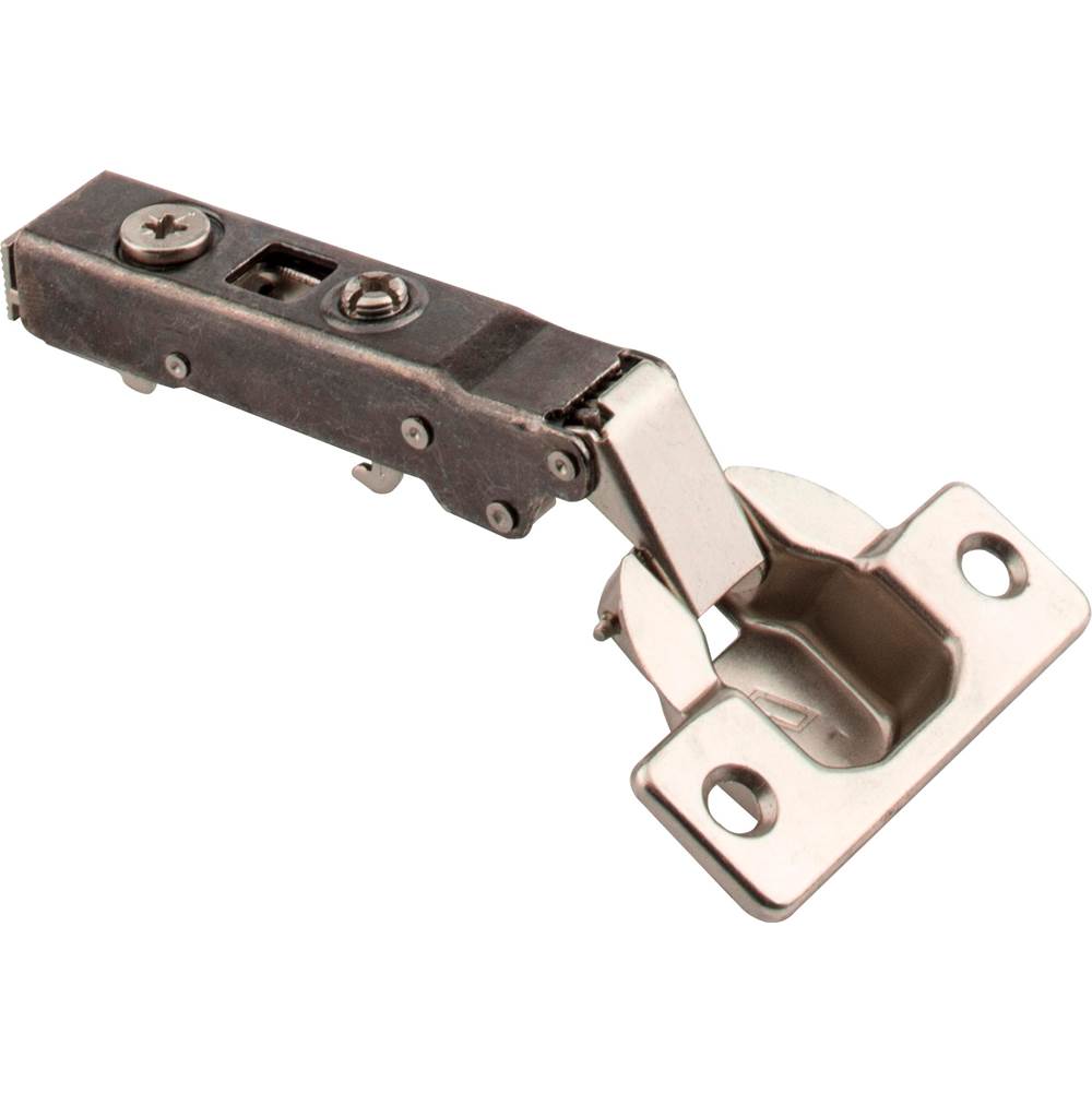 Hardware Resources 125 degree Commercial Grade Full Overlay Cam Adjustable Self-close Hinge without Dowels