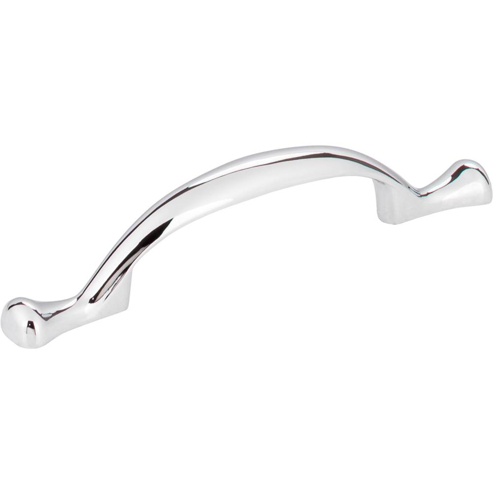 Hardware Resources 3'' Center-to-Center Polished Chrome Merryville Cabinet Pull