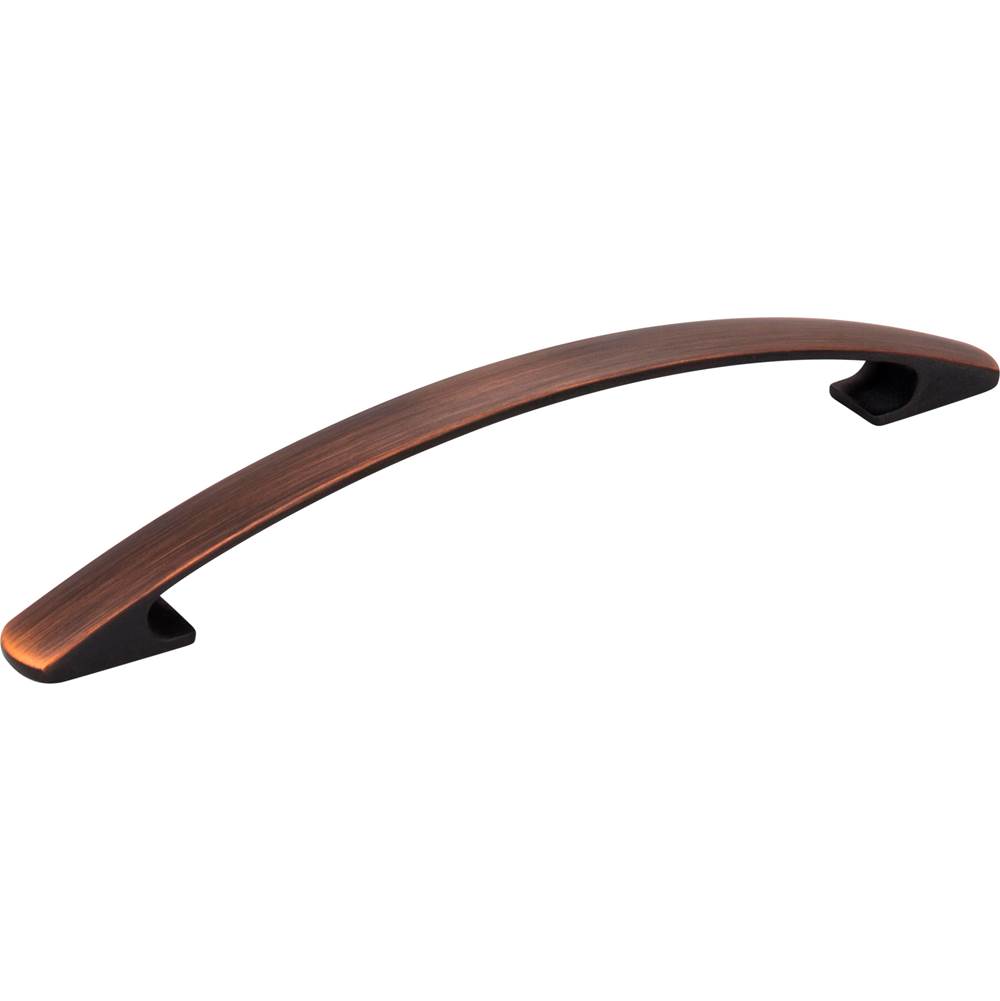 Hardware Resources 160 mm Center-to-Center Brushed Oil Rubbed Bronze Arched Strickland Cabinet Pull