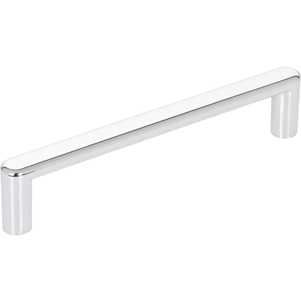 Hardware Resources 128 mm Center-to-Center Polished Chrome Gibson Cabinet Pull