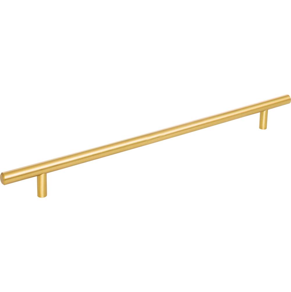 Hardware Resources 288 mm Center-to-Center Brushed Gold Naples Cabinet Bar Pull
