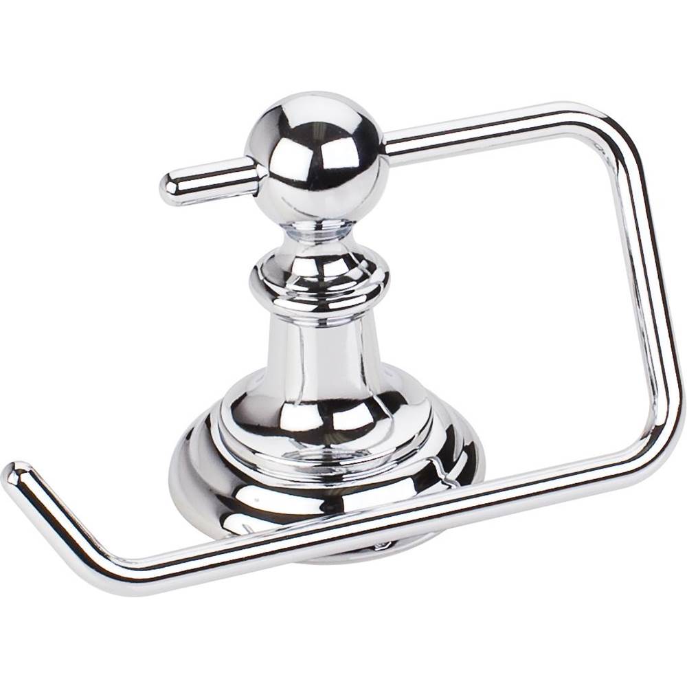 Hardware Resources Fairview Polished Chrome Euro Paper Holder  - Retail Packaged