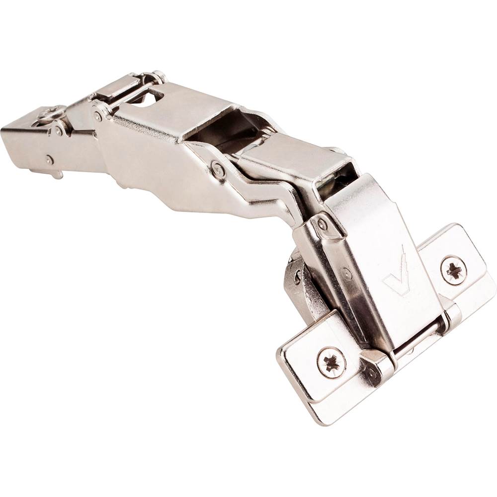 Hardware Resources 165 degree Heavy Duty Full Overlay Cam Adjustable Soft-close Hinge with Press-in 8 mm Dowels
